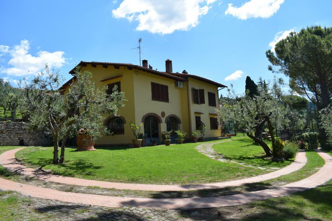 Bed and Breakfast Casale Asciolo Bagno a Ripoli Exteriér fotografie